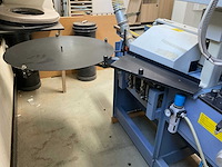 2008 hebrock akv 3005 dk-f halfautomatische kantenaanlijmmachine - afbeelding 8 van  12