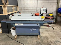 2008 hebrock euro 2000 halfautomatische kantenaanlijmmachine - afbeelding 6 van  13