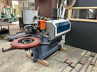 2008 hebrock euro 2000 halfautomatische kantenaanlijmmachine - afbeelding 8 van  13