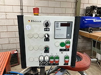 2008 hebrock euro 2000 halfautomatische kantenaanlijmmachine - afbeelding 10 van  13
