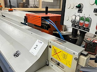 2008 hebrock euro 2000 halfautomatische kantenaanlijmmachine - afbeelding 11 van  13