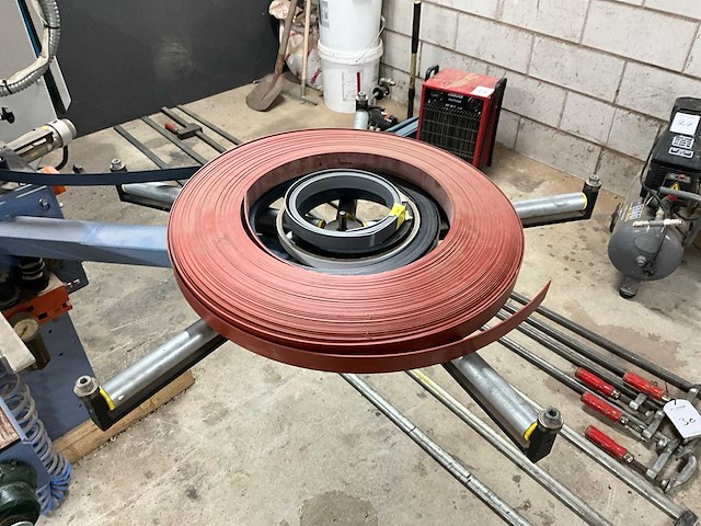 2008 hebrock euro 2000 halfautomatische kantenaanlijmmachine - afbeelding 12 van  13