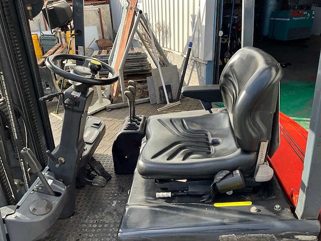 2008 heli cpd15 vorkheftruck - afbeelding 4 van  16