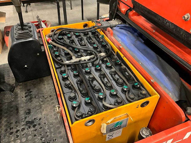 2008 heli cpd15 vorkheftruck - afbeelding 6 van  16