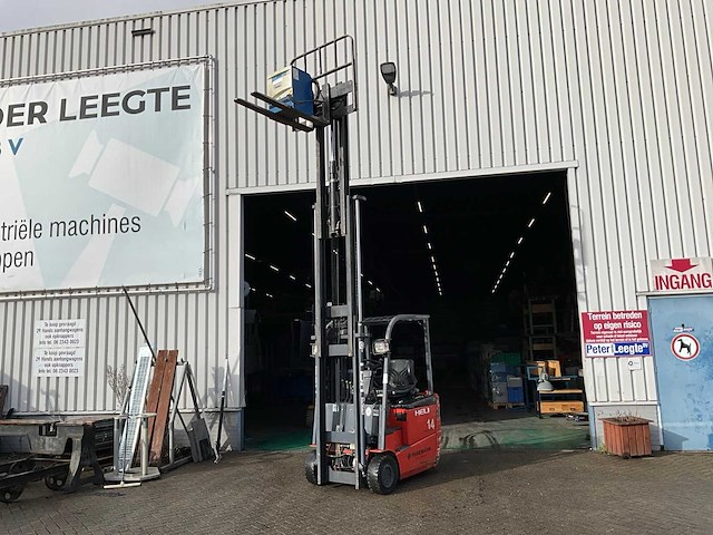 2008 heli cpd15 vorkheftruck - afbeelding 9 van  16