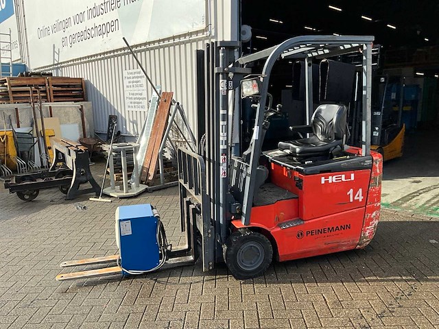 2008 heli cpd15 vorkheftruck - afbeelding 10 van  16