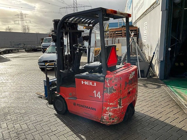 2008 heli cpd15 vorkheftruck - afbeelding 11 van  16