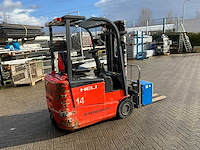 2008 heli cpd15 vorkheftruck - afbeelding 12 van  16