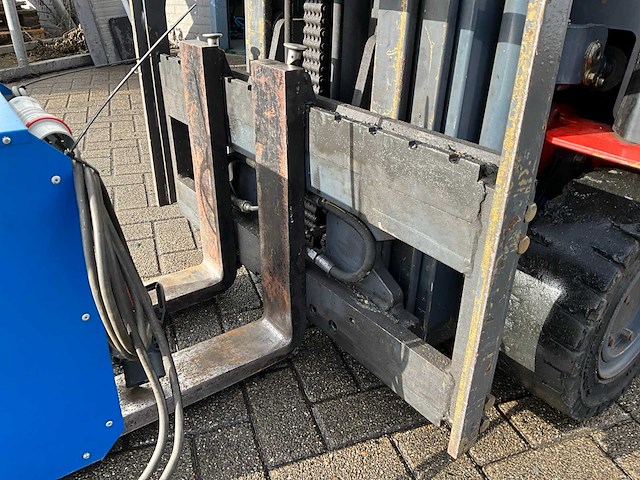 2008 heli cpd15 vorkheftruck - afbeelding 14 van  16