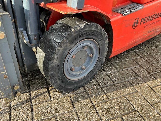 2008 heli cpd15 vorkheftruck - afbeelding 15 van  16