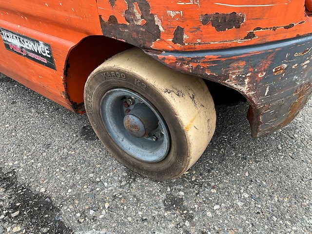 2008 heli cpd25c2 elektrische vorkheftruck - afbeelding 2 van  23