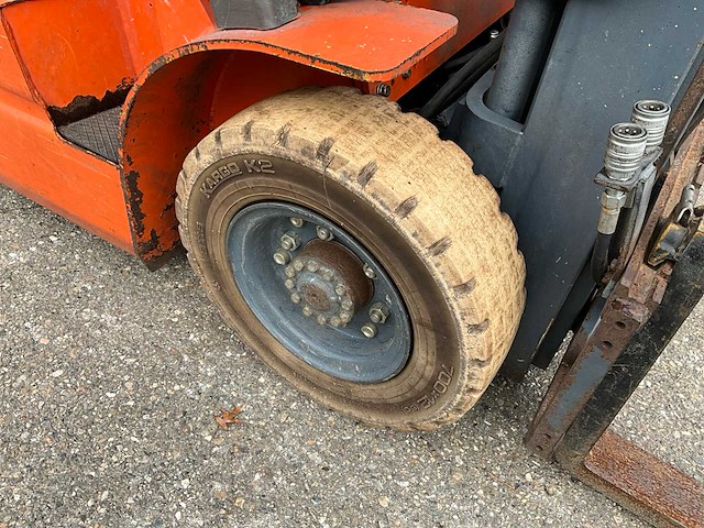 2008 heli cpd25c2 elektrische vorkheftruck - afbeelding 4 van  23