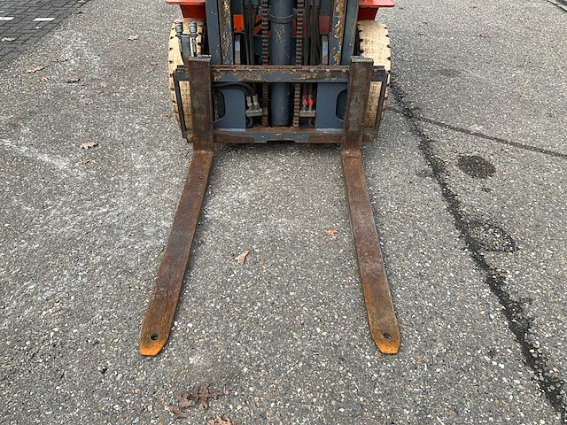 2008 heli cpd25c2 elektrische vorkheftruck - afbeelding 5 van  23