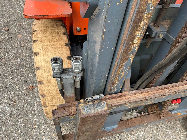 2008 heli cpd25c2 elektrische vorkheftruck - afbeelding 7 van  23