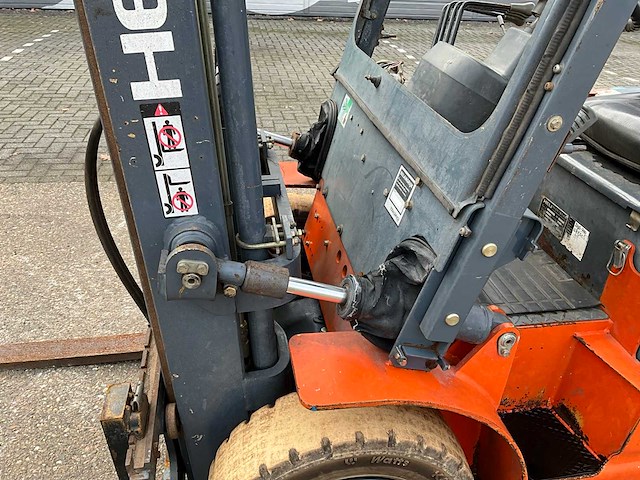 2008 heli cpd25c2 elektrische vorkheftruck - afbeelding 8 van  23