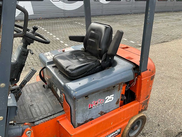 2008 heli cpd25c2 elektrische vorkheftruck - afbeelding 20 van  23