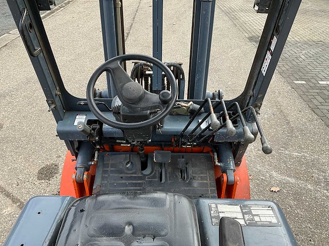 2008 heli cpd25c2 elektrische vorkheftruck - afbeelding 9 van  23