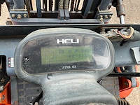 2008 heli cpd25c2 elektrische vorkheftruck - afbeelding 10 van  23