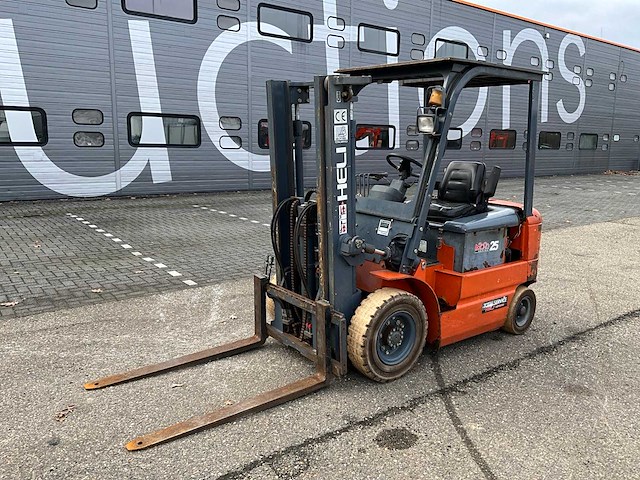 2008 heli cpd25c2 elektrische vorkheftruck - afbeelding 1 van  23