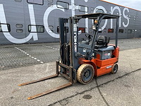 2008 heli cpd25c2 elektrische vorkheftruck - afbeelding 1 van  23