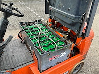 2008 heli cpd25c2 elektrische vorkheftruck - afbeelding 12 van  23