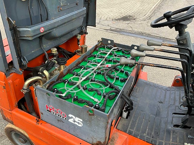 2008 heli cpd25c2 elektrische vorkheftruck - afbeelding 13 van  23