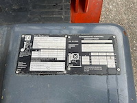 2008 heli cpd25c2 elektrische vorkheftruck - afbeelding 15 van  23