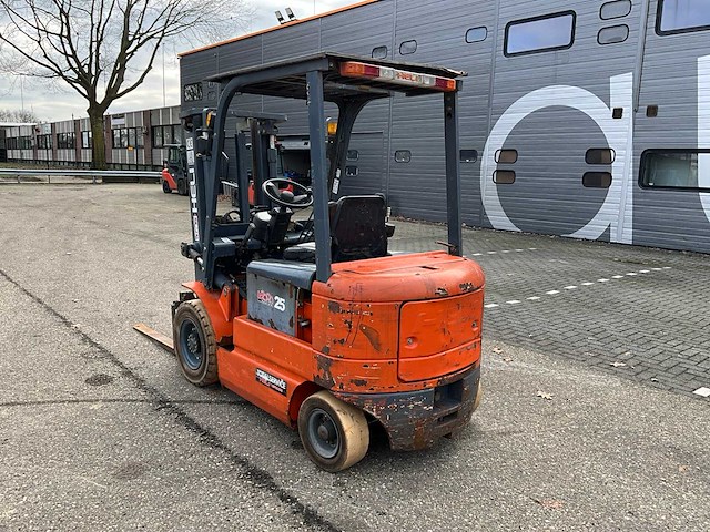 2008 heli cpd25c2 elektrische vorkheftruck - afbeelding 16 van  23