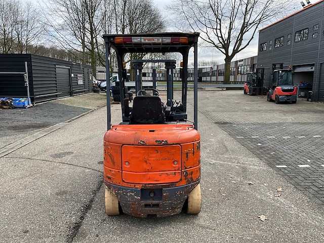 2008 heli cpd25c2 elektrische vorkheftruck - afbeelding 17 van  23