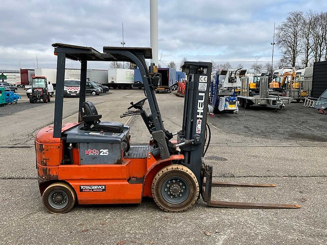 2008 heli cpd25c2 elektrische vorkheftruck - afbeelding 21 van  23