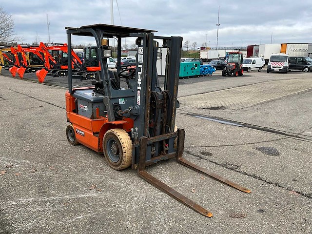 2008 heli cpd25c2 elektrische vorkheftruck - afbeelding 19 van  23