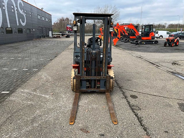2008 heli cpd25c2 elektrische vorkheftruck - afbeelding 23 van  23
