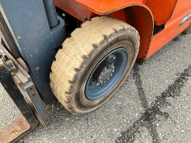 2008 heli cpd25c2 elektrische vorkheftruck - afbeelding 22 van  23