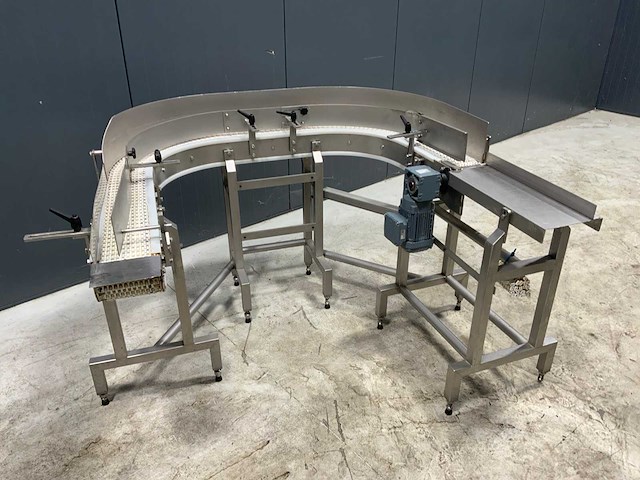 2008 hellings bt-ks-b6005b u-baan transportband (c) - afbeelding 4 van  4