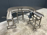 2008 hellings bt-ks-b6005b u-baan transportband (c) - afbeelding 4 van  4