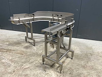 2008 hellings bt-ks-b6005b u-baan transportband (c) - afbeelding 2 van  4