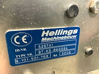 2008 hellings bt-ks-b6005b u-baan transportband (c) - afbeelding 3 van  4