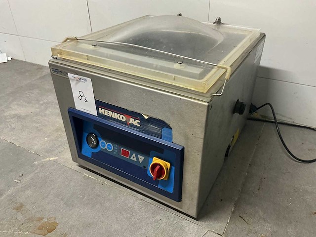 2008 henkovac 100i vacuümmachine - afbeelding 1 van  6