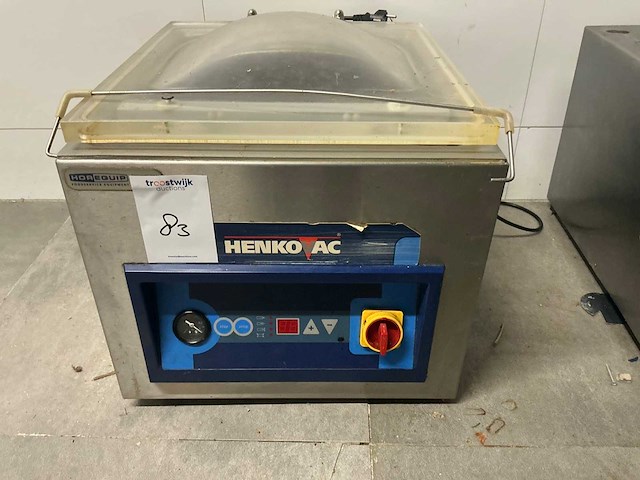 2008 henkovac 100i vacuümmachine - afbeelding 2 van  6