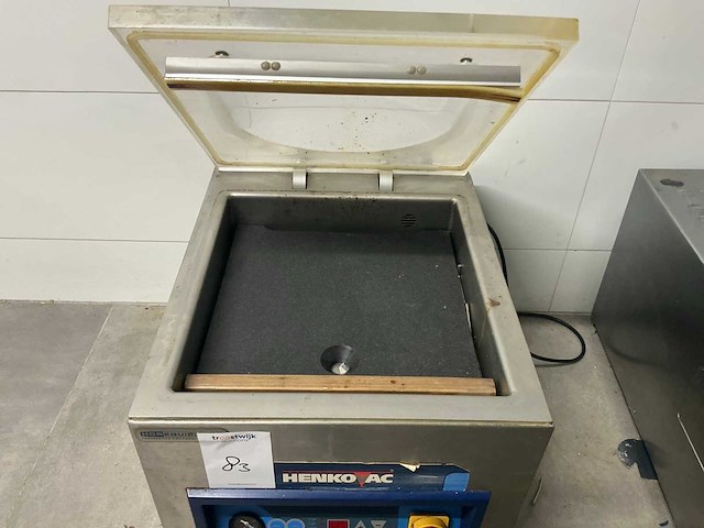 2008 henkovac 100i vacuümmachine - afbeelding 5 van  6