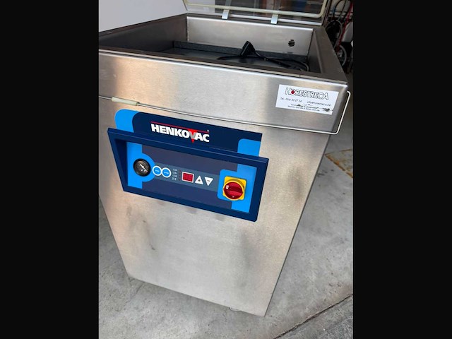 2008 henkovac 170i vacuümmachine - afbeelding 2 van  4
