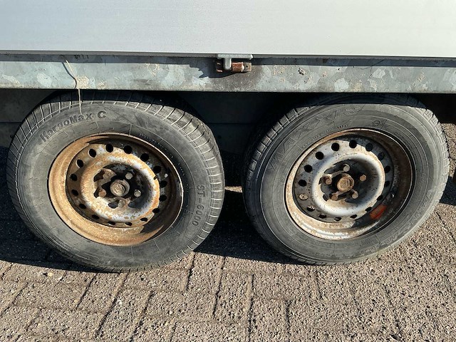 2008 henra 2054/g aanhangwagen - afbeelding 9 van  11