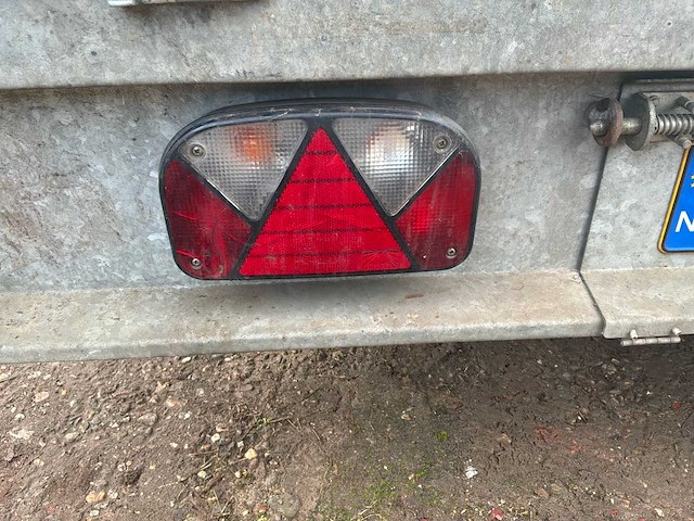 2008 henra pl2 b aanhangwagen - afbeelding 12 van  15