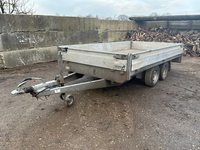 2008 henra pl2 b aanhangwagen - afbeelding 1 van  15