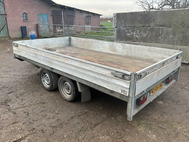 2008 henra pl2 b aanhangwagen - afbeelding 3 van  7