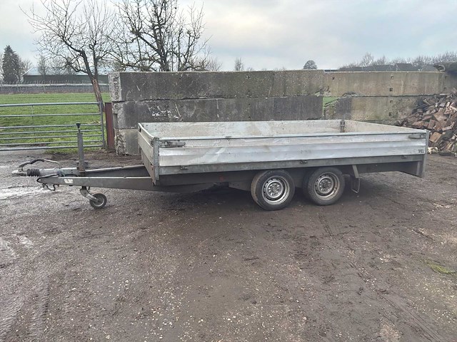 2008 henra pl2 b aanhangwagen - afbeelding 4 van  7