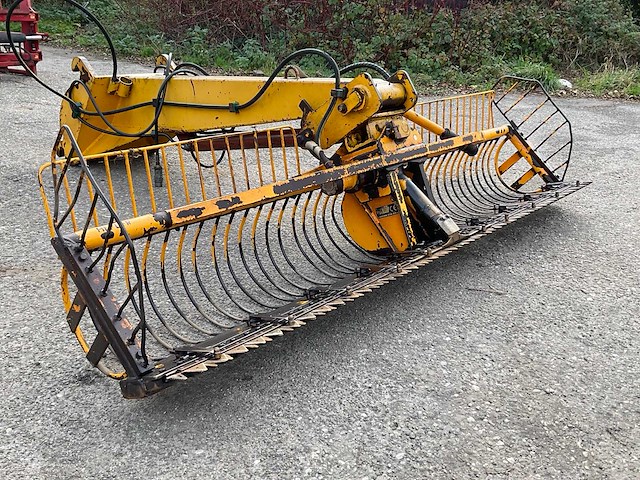 2008 herder mxlt 300 maaikorf met verlenggiek - afbeelding 3 van  10