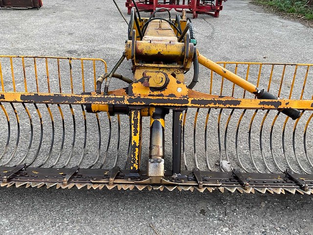 2008 herder mxlt 300 maaikorf met verlenggiek - afbeelding 5 van  10