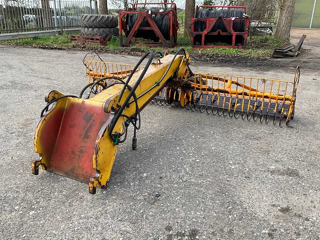 2008 herder mxlt 300 maaikorf met verlenggiek - afbeelding 8 van  10