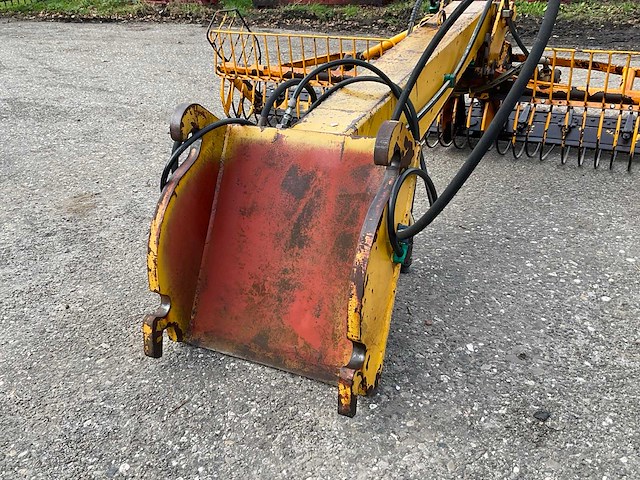 2008 herder mxlt 300 maaikorf met verlenggiek - afbeelding 9 van  10